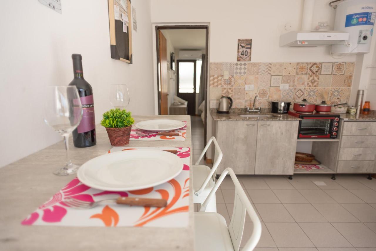 Apartamentos Quinta Seccion Mendoza Luaran gambar